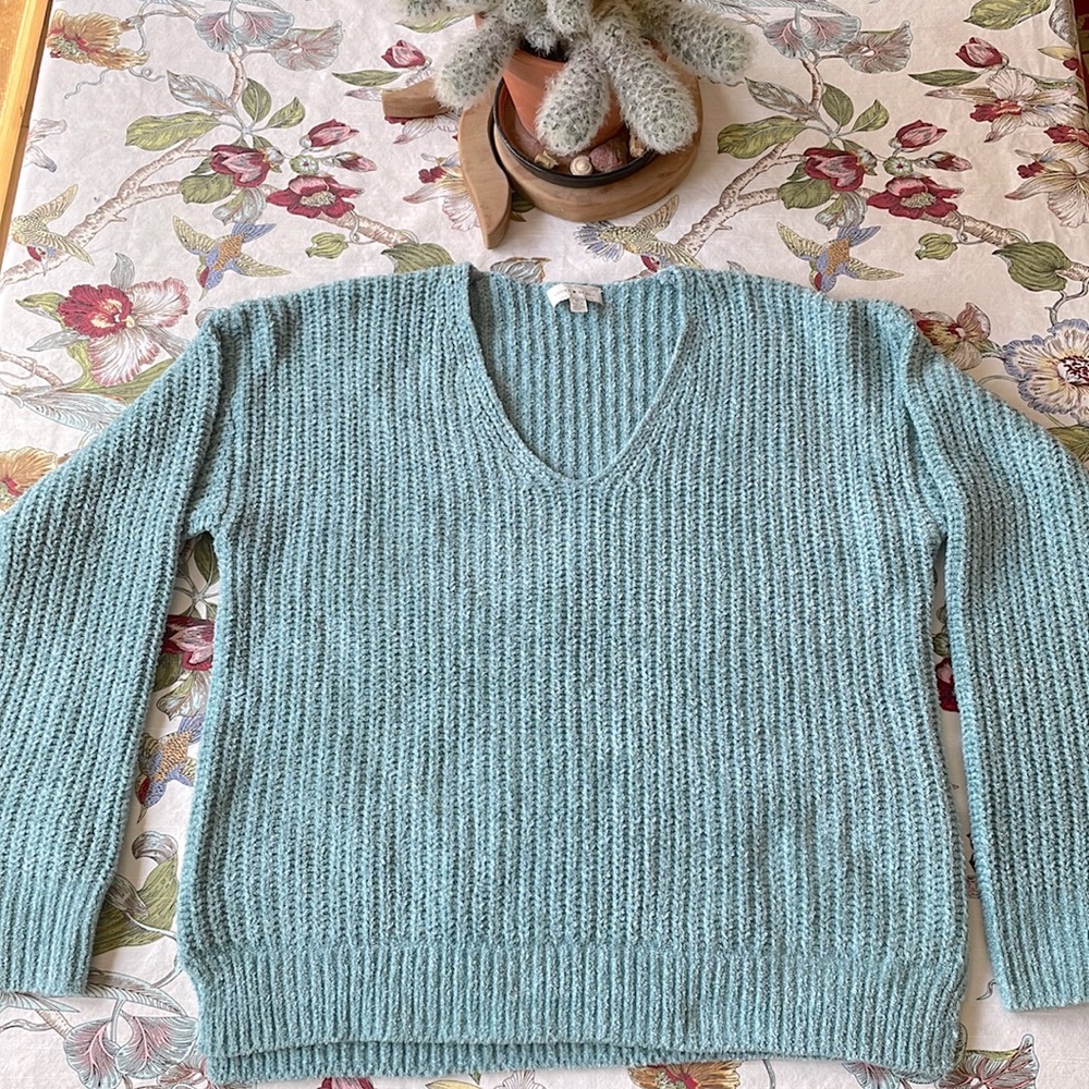Women’s Lucky Brand Ribbed Sweater